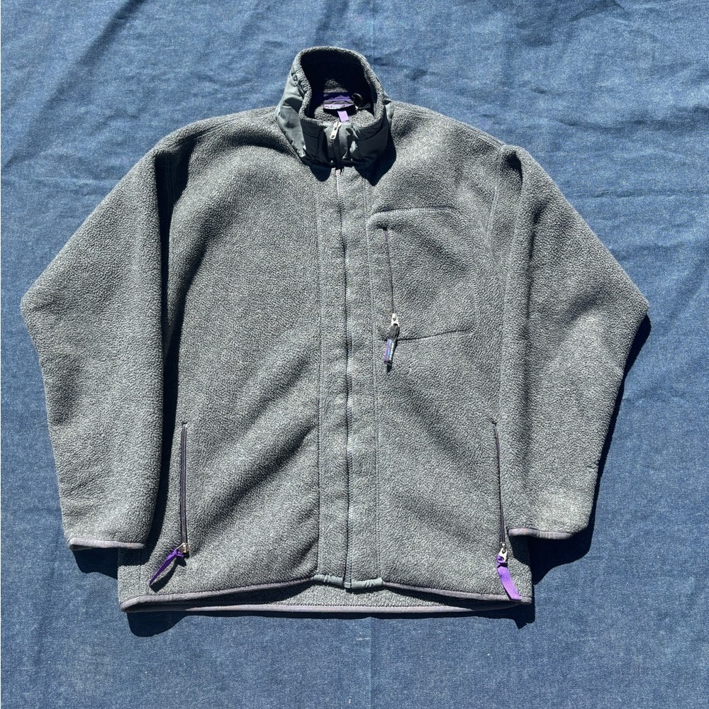 Vintage 90s Patagonia Deep Pile Jacket